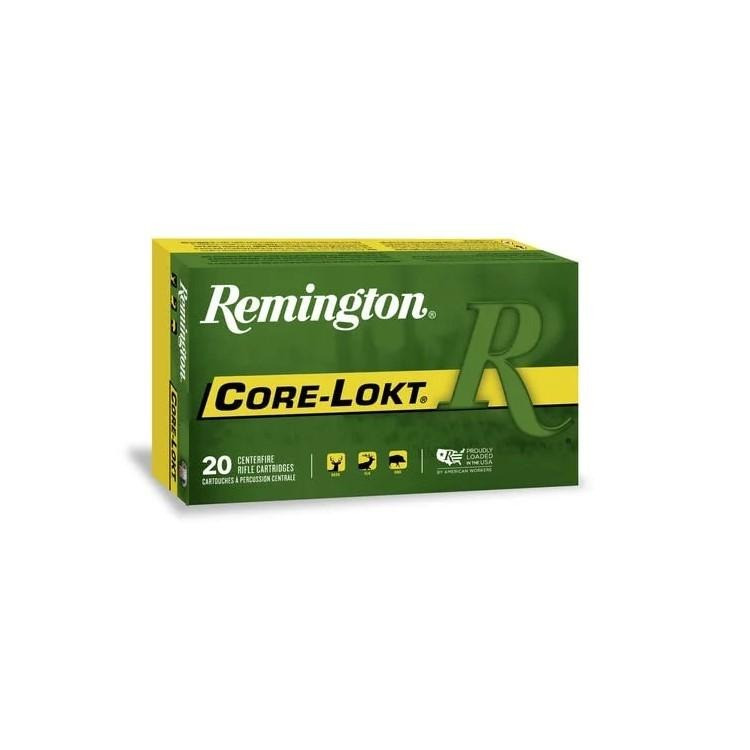 Remington Arms Co. Inc. .450 Bushmaster Ammo 300gr PSP Ammunition - 20 Rounds