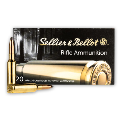 Sellier & Bellot 6.5 Creedmoor Ammo 156gr SJSP Ammunition - 500 Rounds