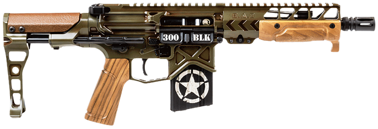 Vizards Guns and Ammo