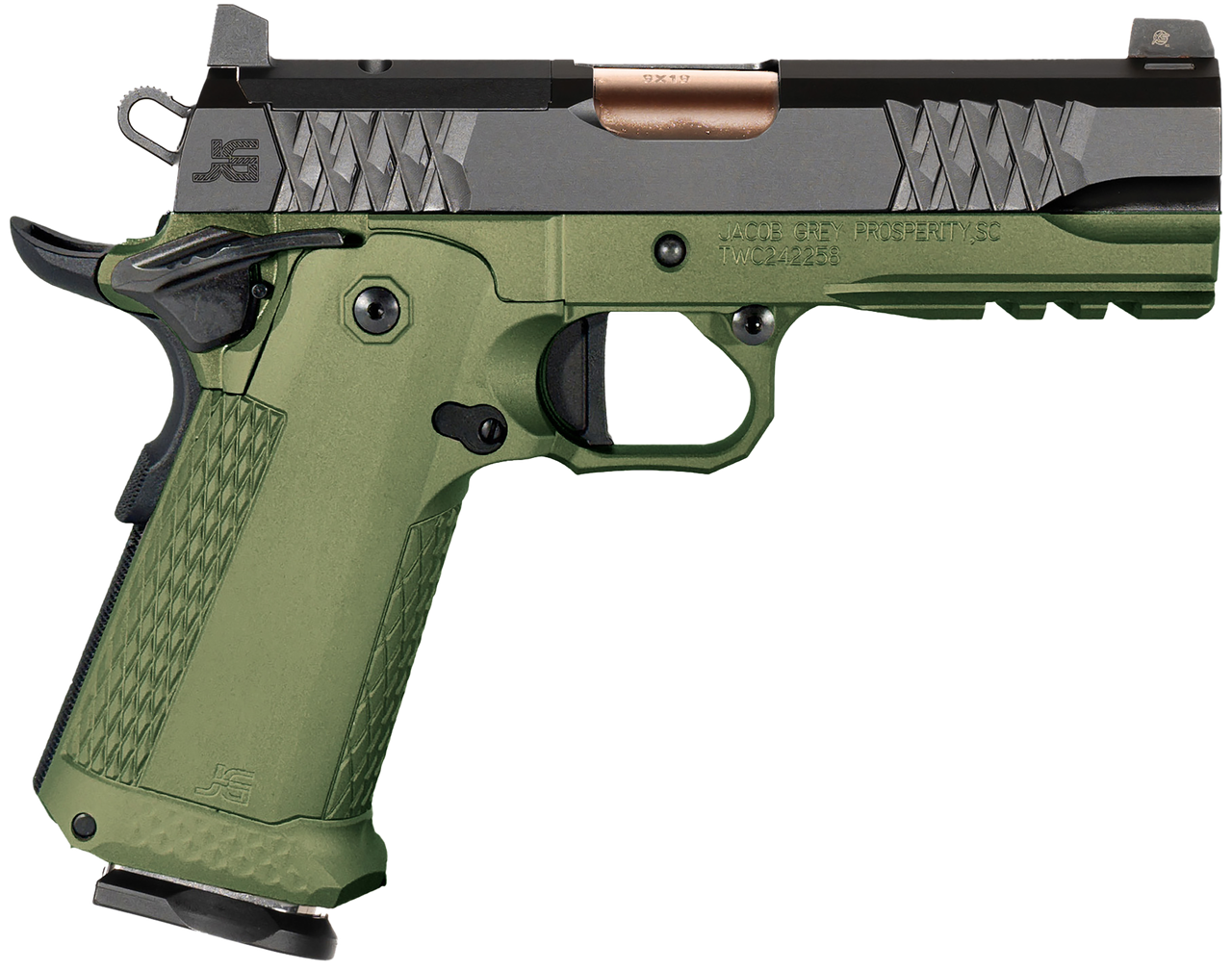 Vizards Guns and Ammo