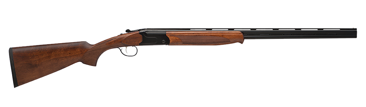 Stevens 22178 555  16 Gauge 28" Over/Under 3" Black Semi-Gloss Oiled Turkish Walnut Ambidextrous Hand (5) Chokes