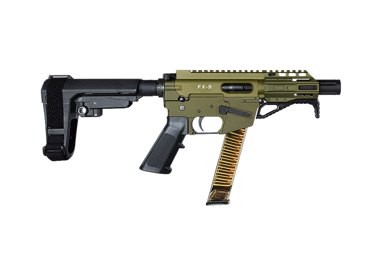 Vizards Guns and Ammo
