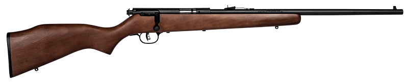 Savage Arms 17000 Mark I G Full Size 22 Long/22 Short/22 LR 1rd 21 in Matte Blued Steel Barrel, Matte Blued Carbon Steel Receiver, Satin Hardwood Wood Stock, Rifle