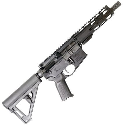 Radical Firearms FP75556M47RPRBTR RPR 5.56 NATO 30+1 7.50″ Black Melonite Threaded Barrel, M-LOK Handguard, Black Anodized Aluminum Receiver w/Picatinny Rail, Black Polymer Stock, Black Polymer Grip