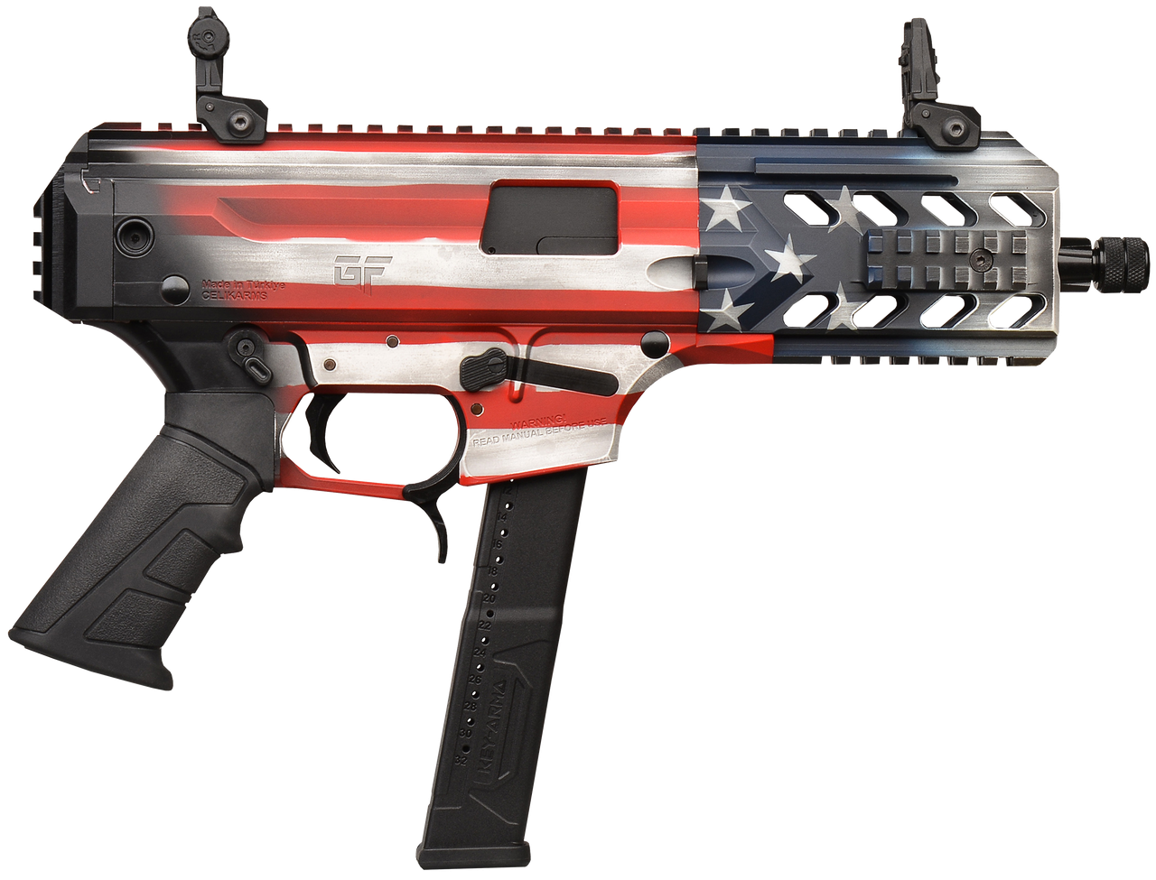 Vizards Guns and Ammo