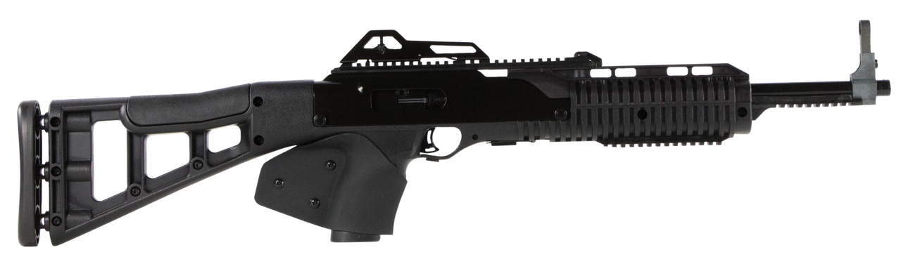 Hi-Point 995TSCA 995TS Carbine *CA Compliant 9mm Luger Caliber with 16.50 in Barrel, 10+1 Capacity, Black Metal Finish, Black All Weather Molded Stock & Black California Paddle Grip Right Hand, Rifle
