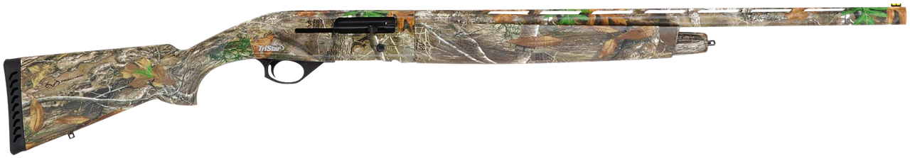 TriStar 24139 Viper G2 Full Size 12 Gauge Semi-Auto 3" 5+1 26" Overall Realtree Edge Vent Rib Barrel, Steel Receiver & Fixed Synthetic Stock, Beretta/Benelli Choke Tubes, Right Hand