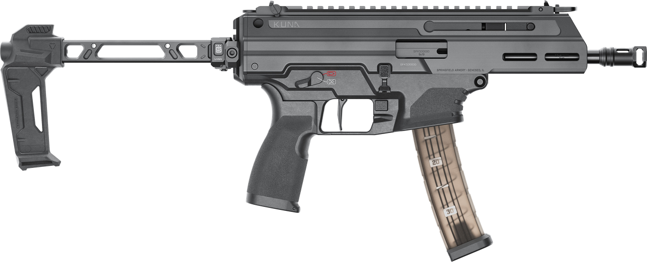 Vizards Guns and Ammo