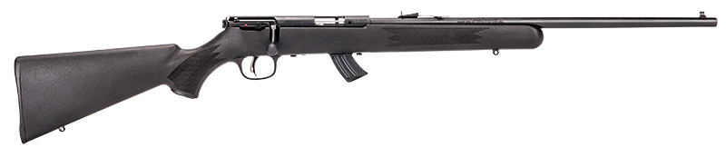 Savage Arms 26702 Mark II F 17 HM2 Caliber with 10+1 Capacity, 21 in Barrel, Matte Blued Metal Finish, Matte Black Synthetic Stock & AccuTrigger Right Hand (Full Size), Rifle
