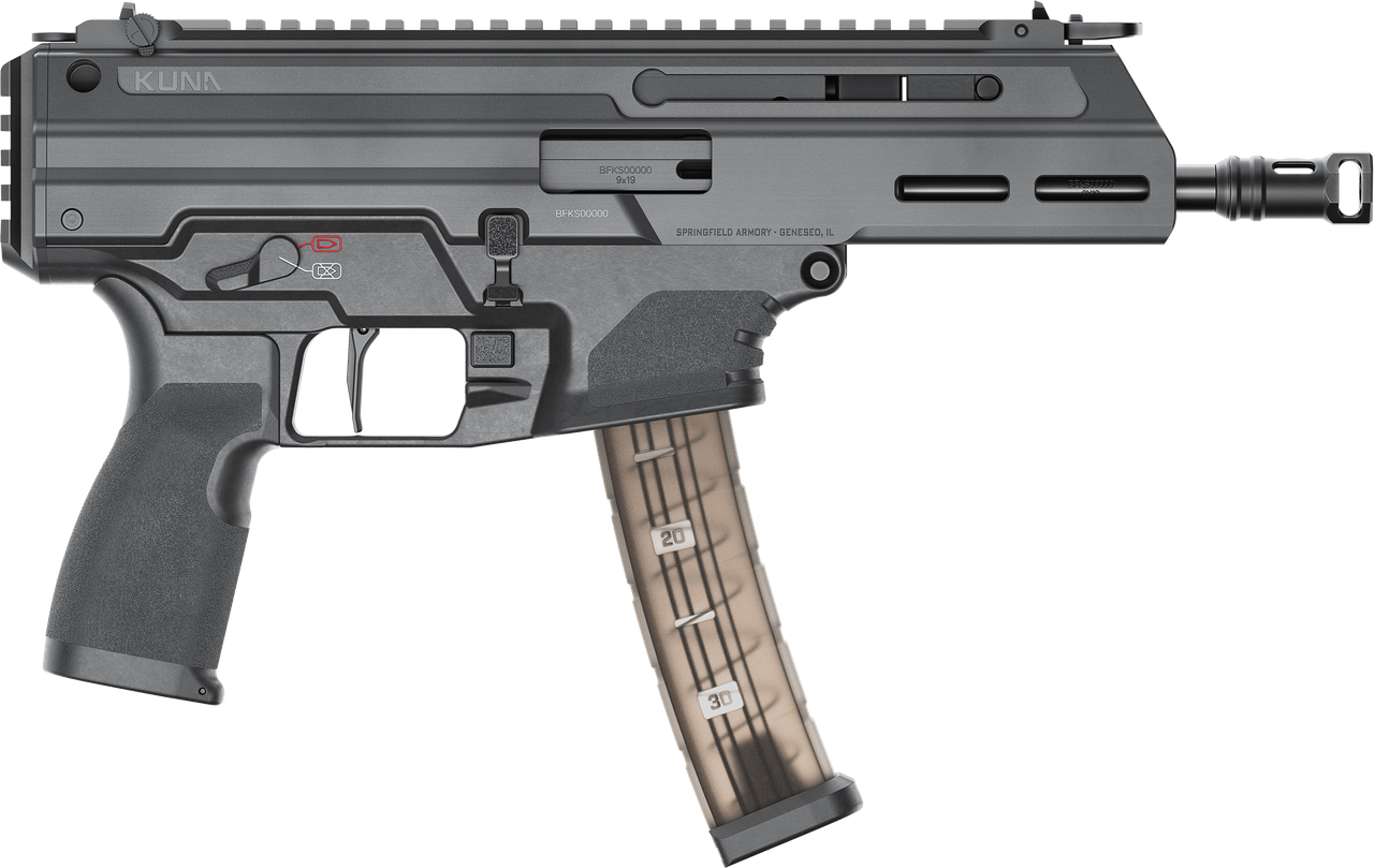 Vizards Guns and Ammo