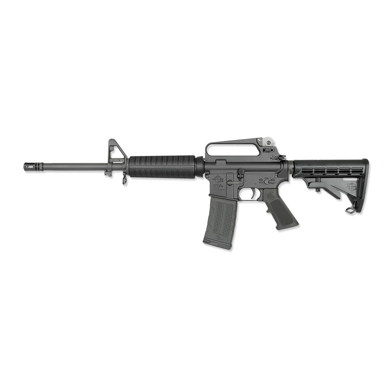 Rra Lar15 Car A2 5.56 Nato 16 in Cm Bbl 6-Pos Stk Black! AR1295