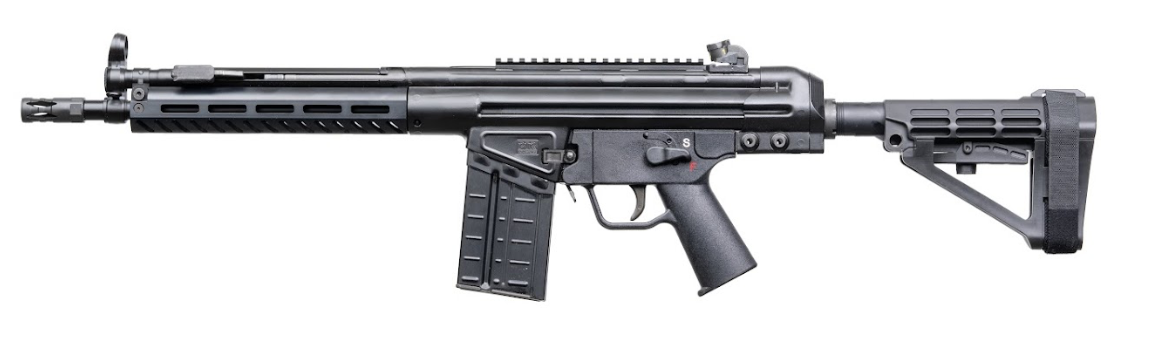 Vizards Guns and Ammo