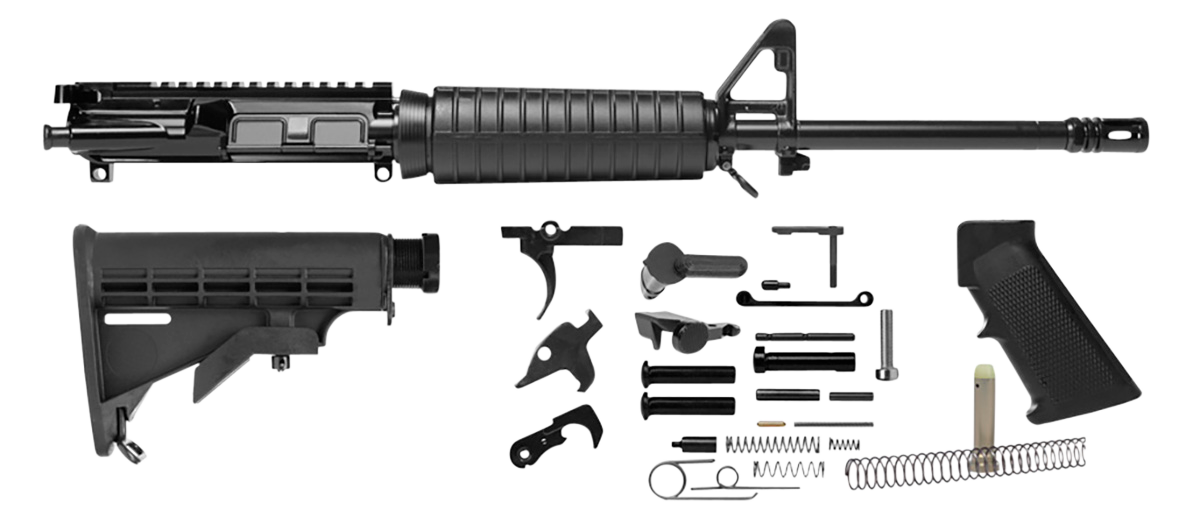 Vizards Guns and Ammo