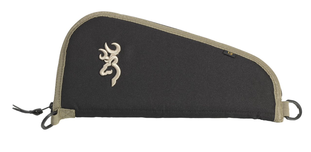 Browning 1430049813 Plainsman, Pistol Rug Black/Tan 600D Polyester Holds, Handgun
