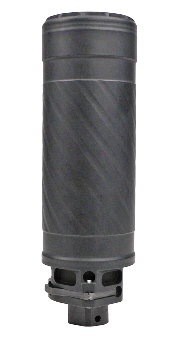LWRC U07-0433C01   5.56 NATO Black Stainless Steel/Inconel 1/2"x28