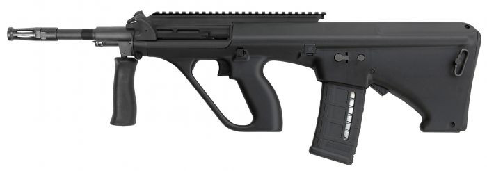 Vizards Guns and Ammo
