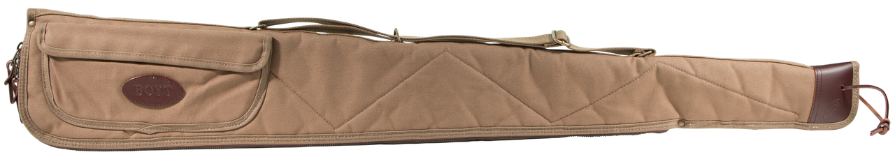 Boyt Harness OGC97PL06 Alaskan, Shotgun Case Khaki Canvas 48 in Long, Shotgun