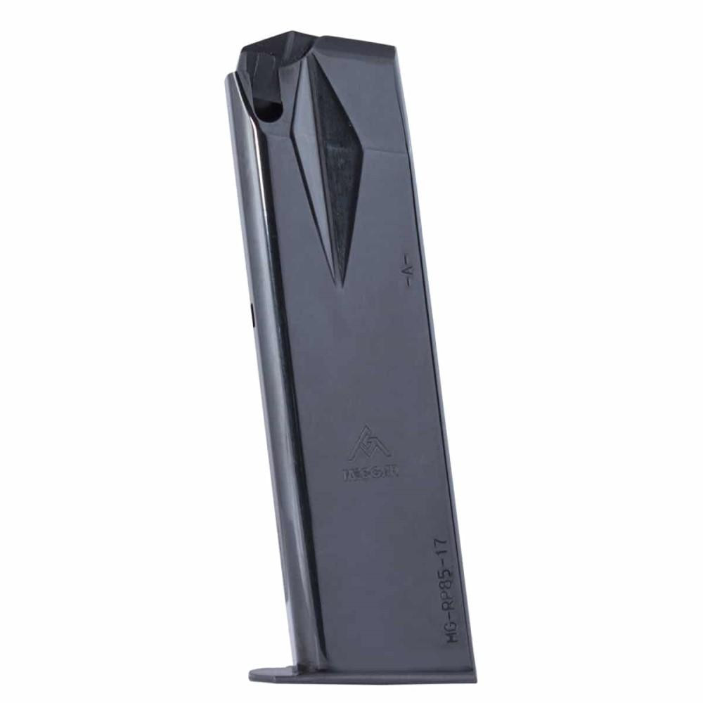 Mec-Gar MGRP8517N Standard Nickel Detachable 17rd 9mm Luger for Ruger P95/P85/P89/P93/P94, Magazine