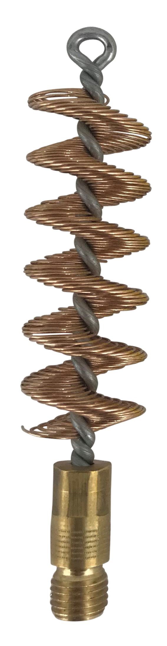 Pro-Shot 20STO Tornado Bore Brush 20 Gauge, Shotgun #5/16-27 Thread Brass Spiral Wound Loop