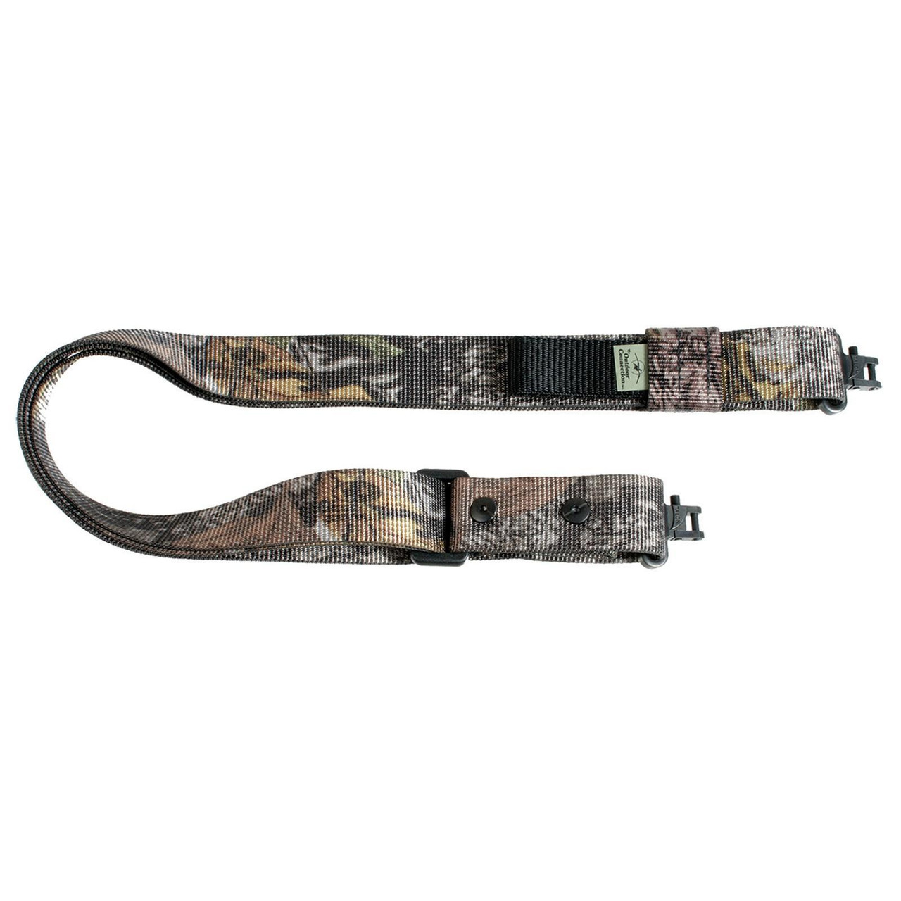 Outdoor Connection TPBUDS Original Super-Sling 2+ 1.25 in W x 28 in-37 in L Adjustable Mossy Oak New Break-Up Nylon Webbing with Talon QD Swivels for, Rifle/Shotgun