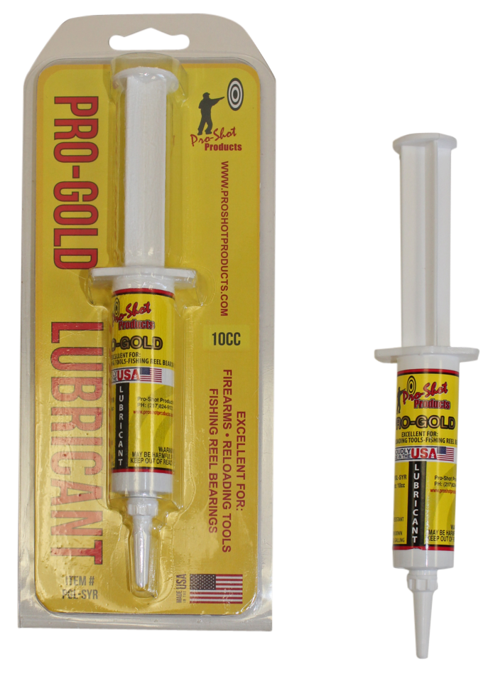 ProGold Lubricant in Syringe 10cc Designed for Weapons in Extreme Heat