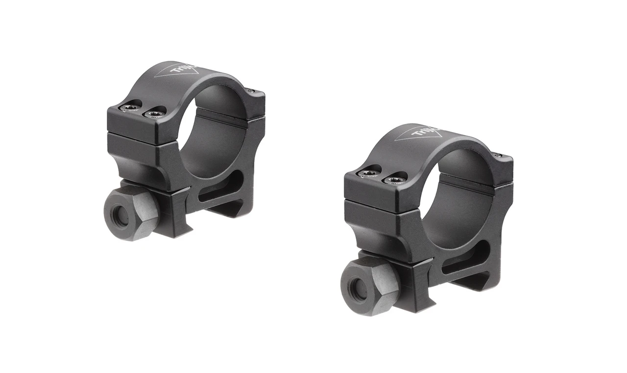 Trijicon AC22005, Riflescope Rings Black Parkerized 1 in