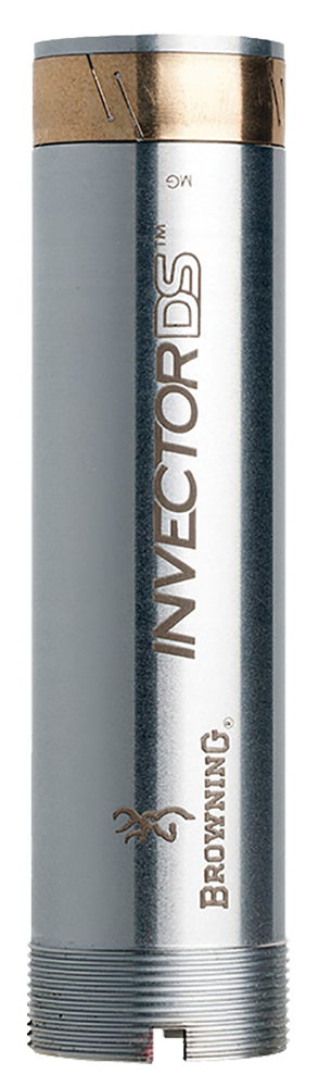 Browning 1133273 Invector-DS Browning 12 Gauge Modified Flush Stainless Steel Chrome, Choke Tube