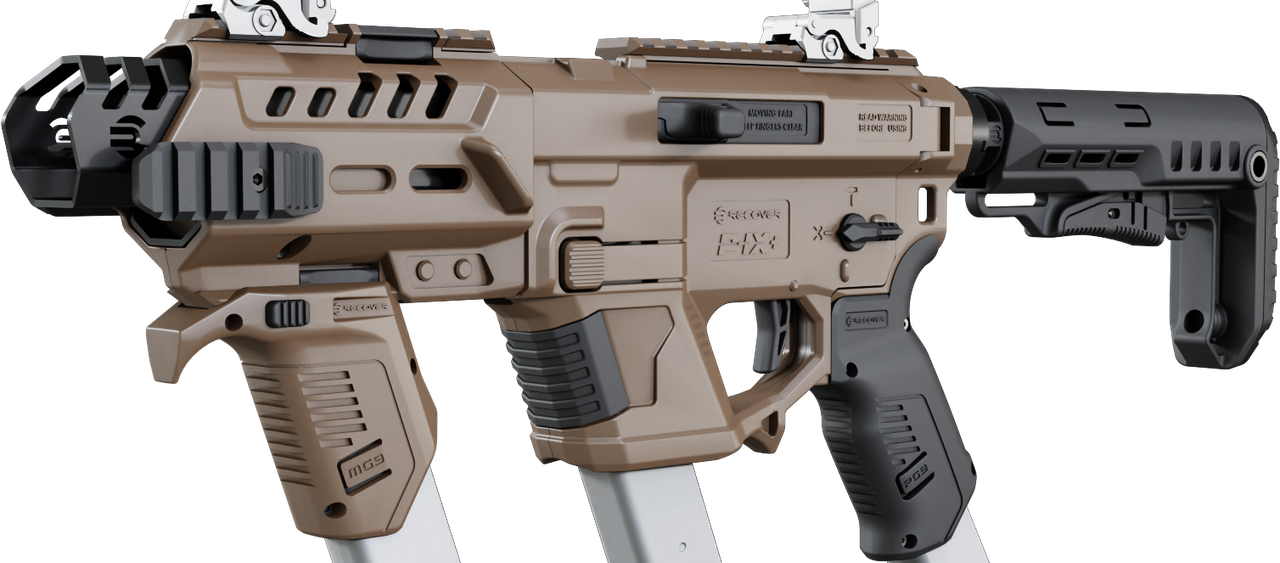 Vizards Guns and Ammo