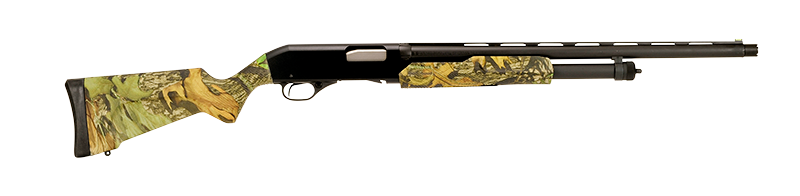 Stevens 22564 320 Field 12 Gauge 3 in 5+1 22 in Matte Black Barrel, Mossy Oak Obsession, Includes Modified, Choke Tube, Shotgun