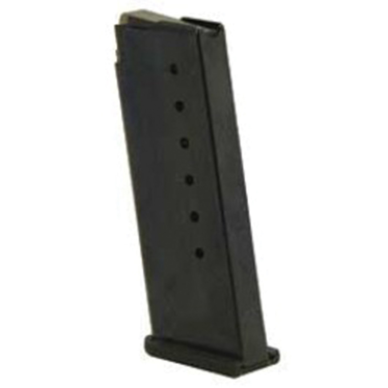 Kel-Tec PF-9 Pistol 7 Round Magazine 9mm Luger Flat Polymer Base Plate Steel Body Blued Finish