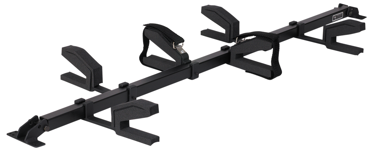 Big Sky Racks Sky Bar Black Steel Overhead 2-Gun Rack for Rifle Buttstock - SBR-2G