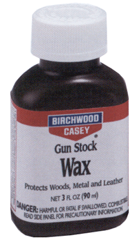 Birchwood Casey 23723 Gun Stock Wax  3 oz. Bottle