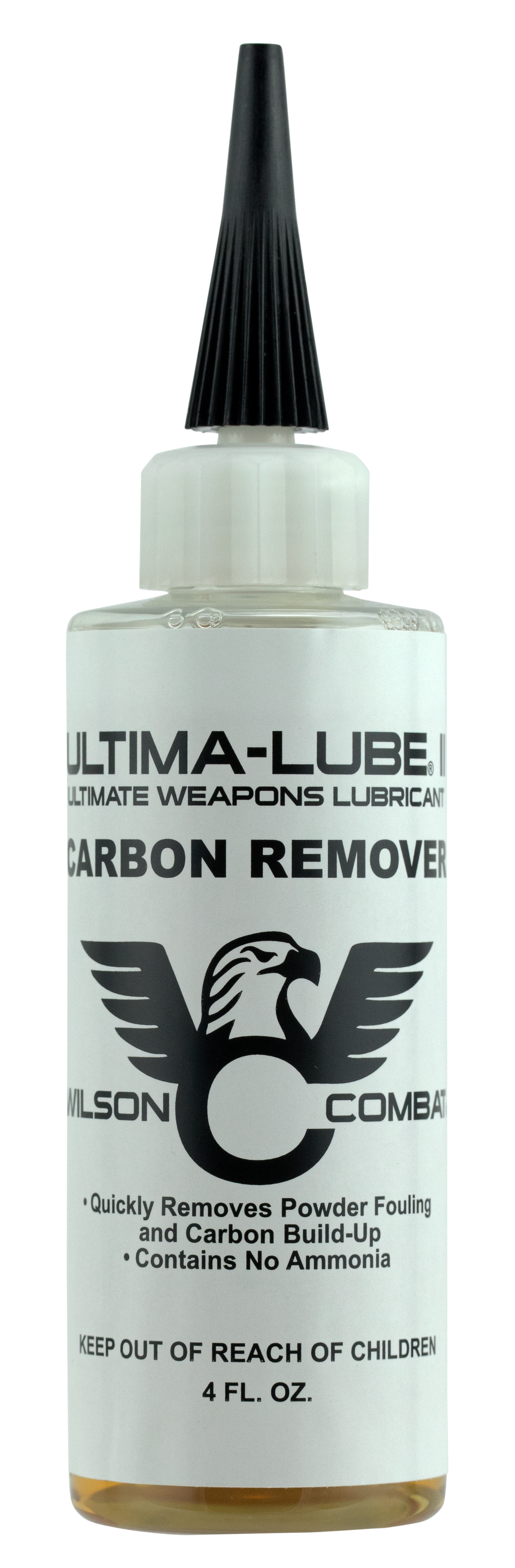Wilson Combat 6034 Ultima-Lube II Carbon Remover Against Carbon Build Up 4 oz Squeeze Bottle