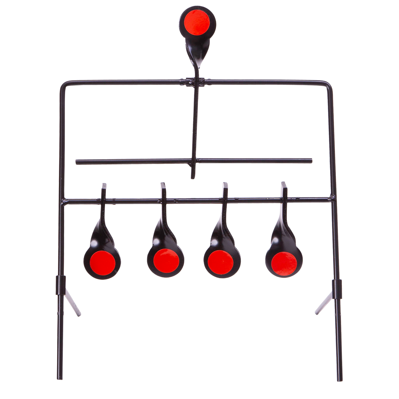 Allen 22LR Resetting Reactive Steel Targets With Portable Folding Stand