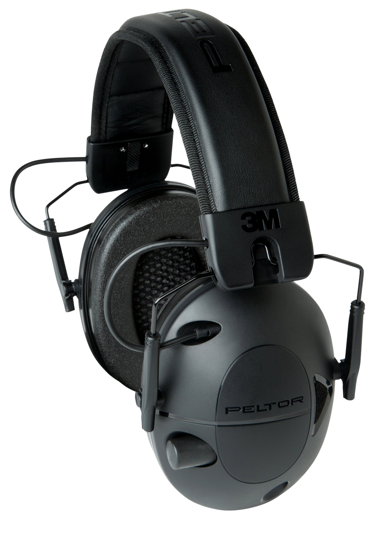 Peltor TAC100OTH Sport Tactical 100 Polymer 22 dB Over the Head Black Adult 1 Pair