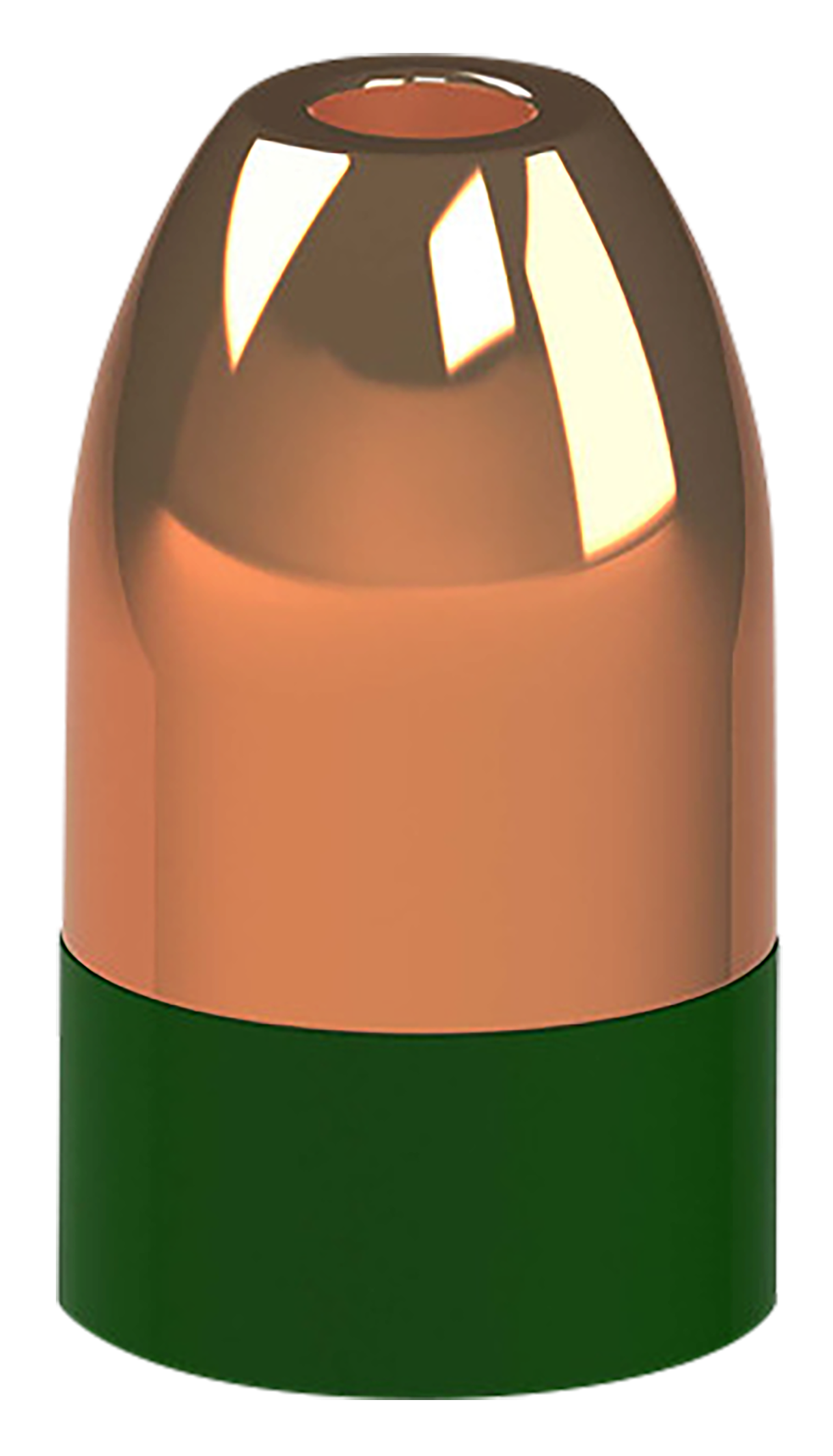 PowerBelt Bullets AC1595 Copper Muzzleloader 50Cal Hollow Point 295gr 15rd/Box