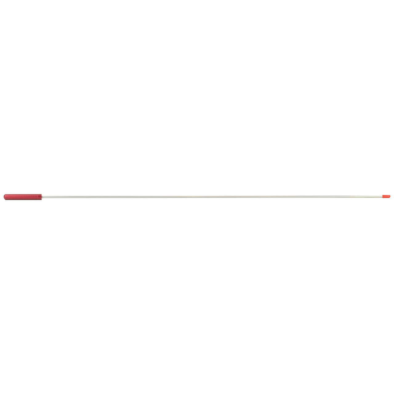 Pro-Shot Premium 1-Piece Micro-Polished Gun Cleaning Rod 27 Caliber 36" Stainless Steel 8-32 Thread with Patch Holder