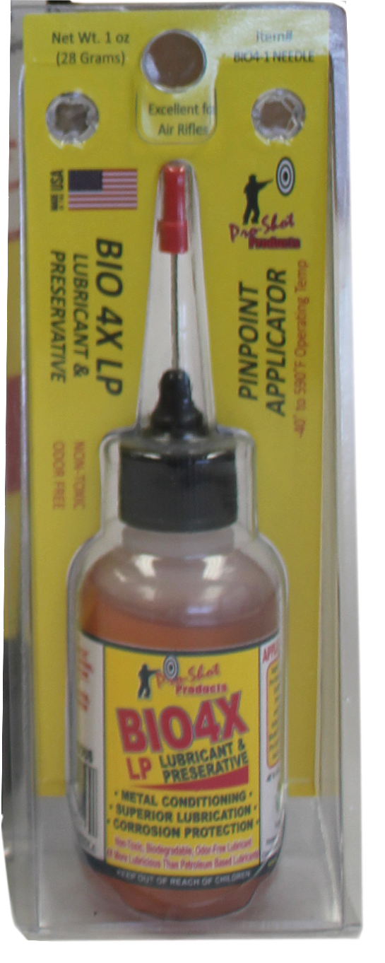 Pro Shot Bio 4X Lubricant And Preservative 1 oz Bottle BIO4-NEEDLE