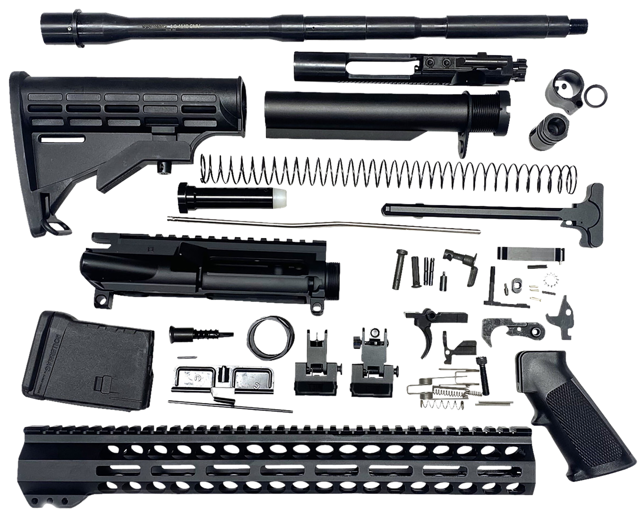 Vizards Guns and Ammo