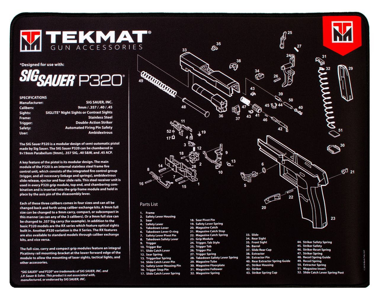 Vizards Guns and Ammo