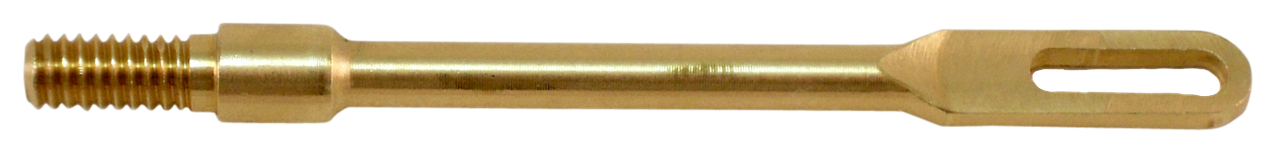 Pro-Shot PHB Patch Holder .22 -.45 Cal, Rifle/, Pistol Firearm #8-32 in Thread Brass Slotted 1.75 in Long
