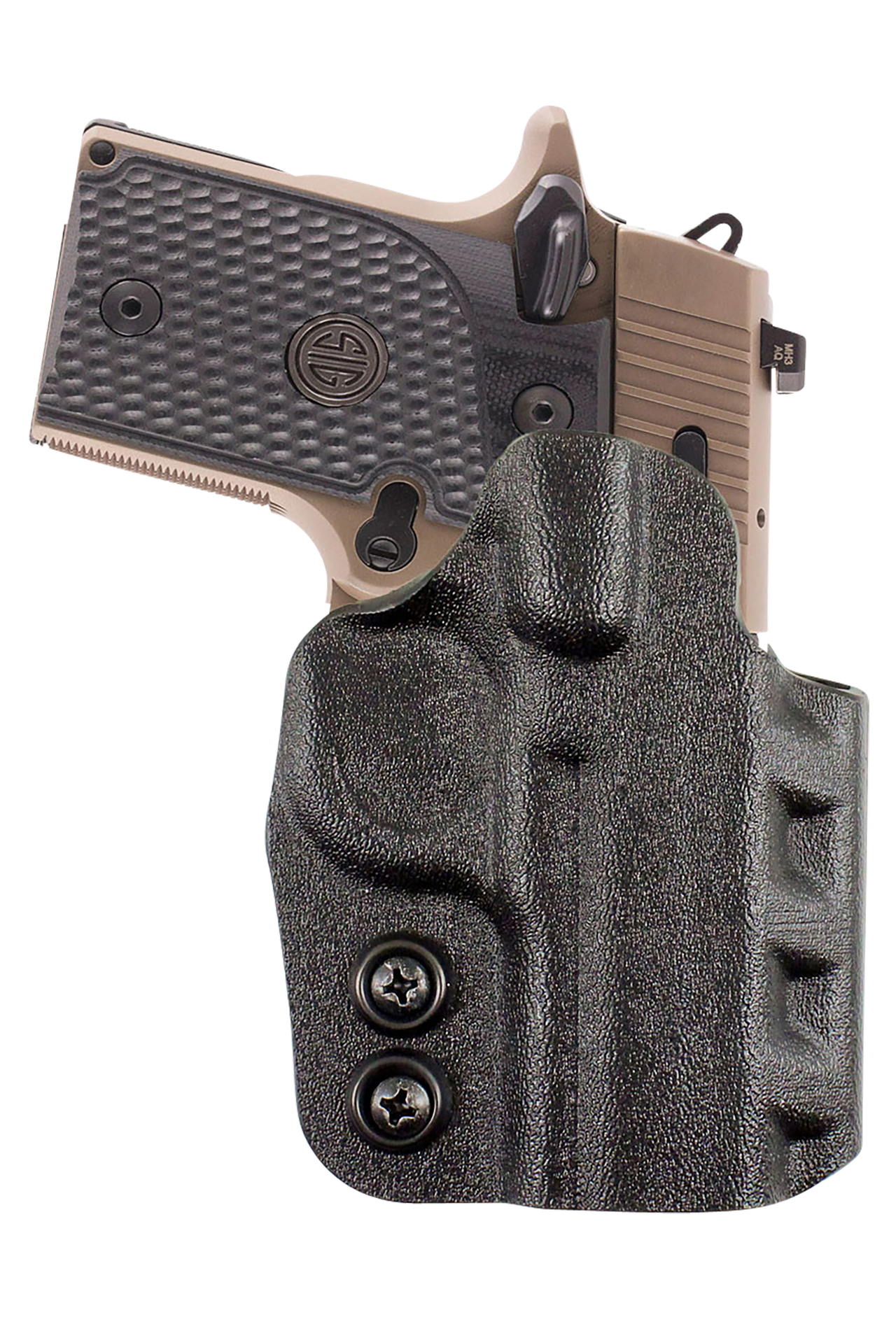 DeSantis Gunhide D94KA5PZ0 Cazzuto OWB Black Kydex Paddle Fits FN 509/509 Tactical/509C Right Hand, Holster