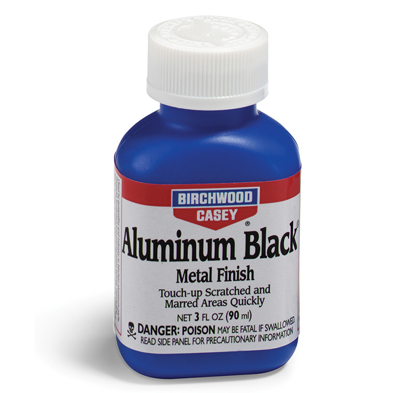 Birchwood Casey Aluminum Black Metal Finish 3 oz Bottle 15125
