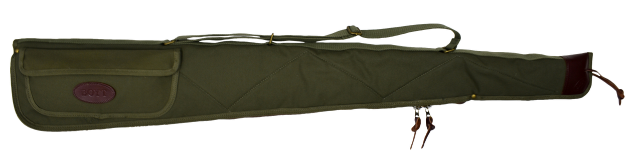 Boyt Harness OGC97PL09 Alaskan, Shotgun Case OD Green Canvas 48 in Long, Shotgun