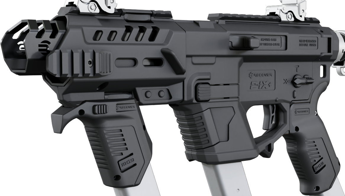 Vizards Guns and Ammo