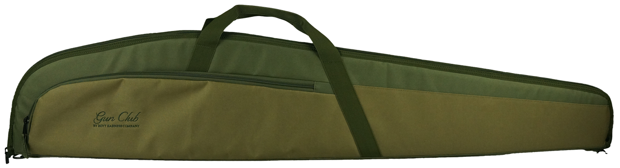 Boyt Harness GC760  Gun Club Journeyman 48" Green/Khaki Water Resistant Rifle