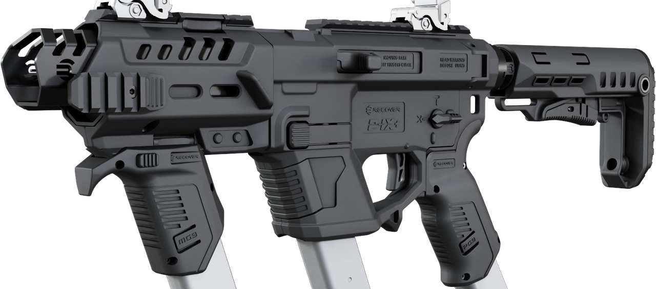 Vizards Guns and Ammo