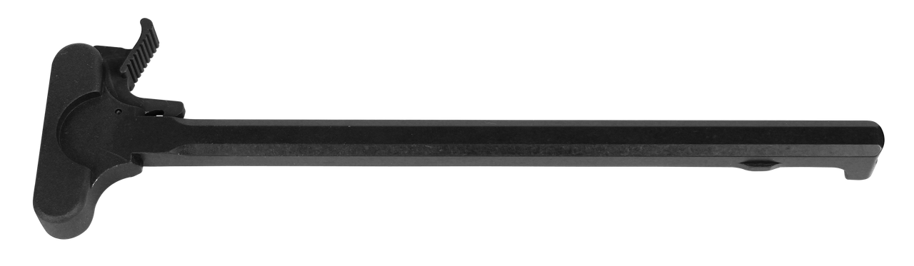 LBE Unlimited ARCHEL Extended Latch Charge Handle  made of Black 7075-T6 Aluminum for AR-15