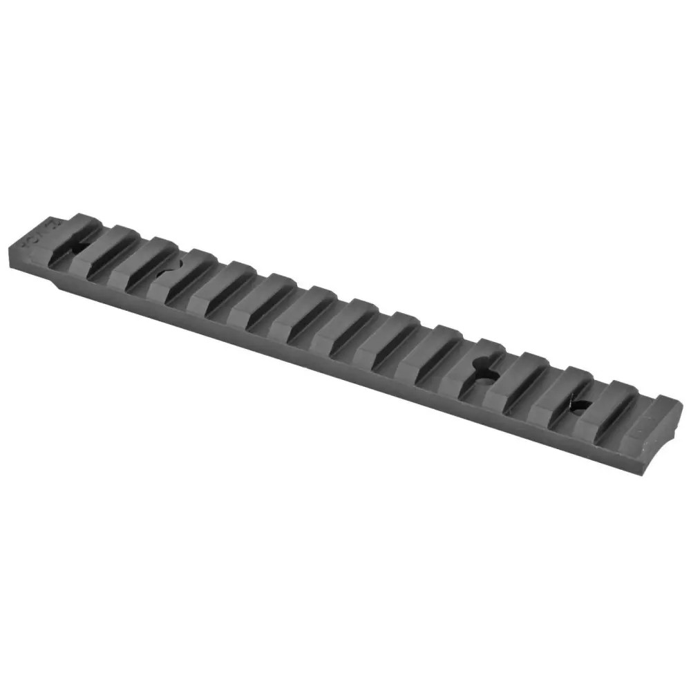 Ruger 90678 Picatinny Rail  Black Anodized Aluminum Fits Ruger American Rifle Short Action 20 MOA