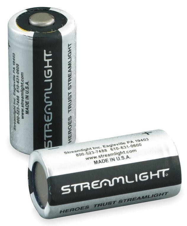 Streamlight 69223 CR2 3.0 Volts 750 mAh Fits TLR 3/TLR 4 (2) Single Pack